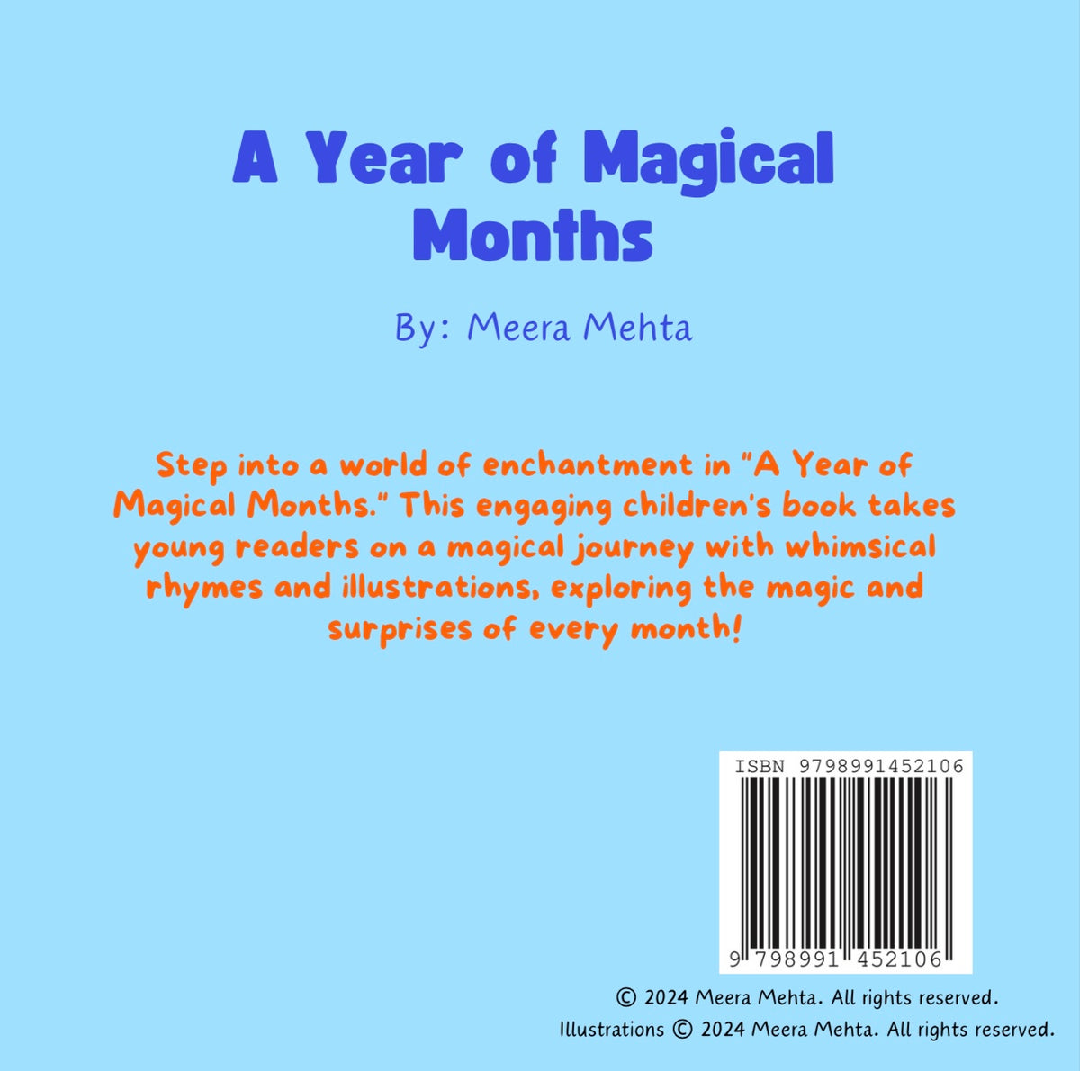 A Year of Magical Months